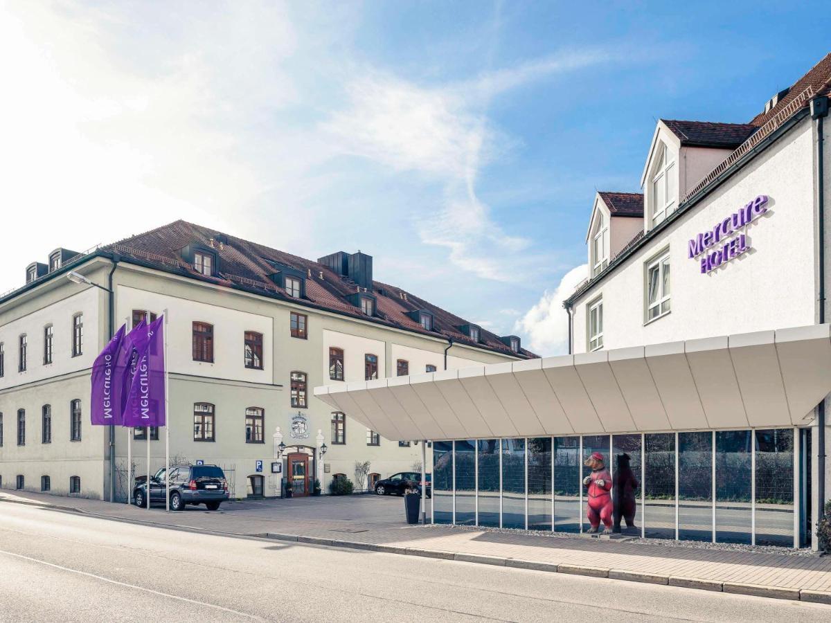 Mercure Hotel München Airport Freising Exterior foto